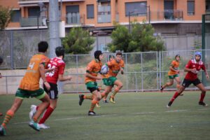 S18 Naranja RCV Rugby Club Valencia