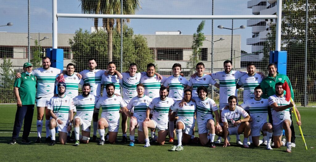 Senior B Rugby Club Valencia 2021