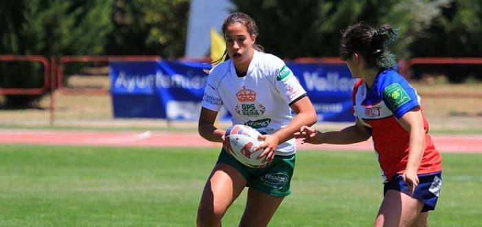 Maria Calvo_Concentración de la Selección Nacional del XV Femenino