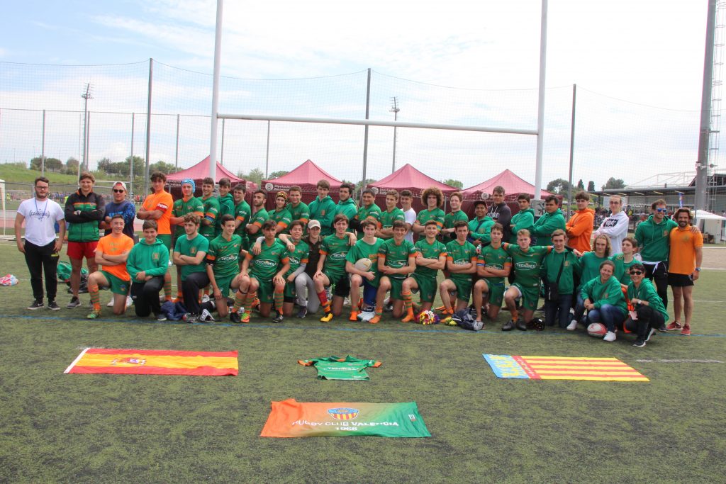 Los S18 del Rugby Club Valencia se proclaman terceros en el Campeonato de España