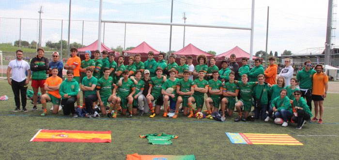 Los S18 del Rugby Club Valencia se proclaman terceros en el Campeonato de España