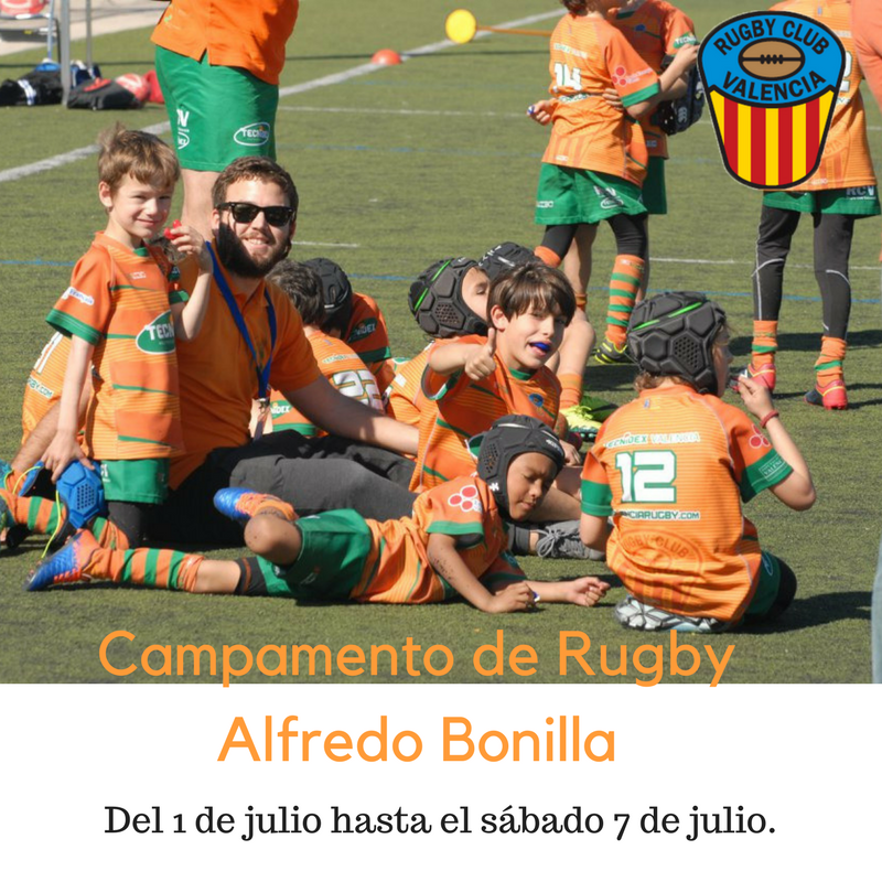 Llega una nueva edición del Campamento de Rugby Alfredo Bonilla en Jérica