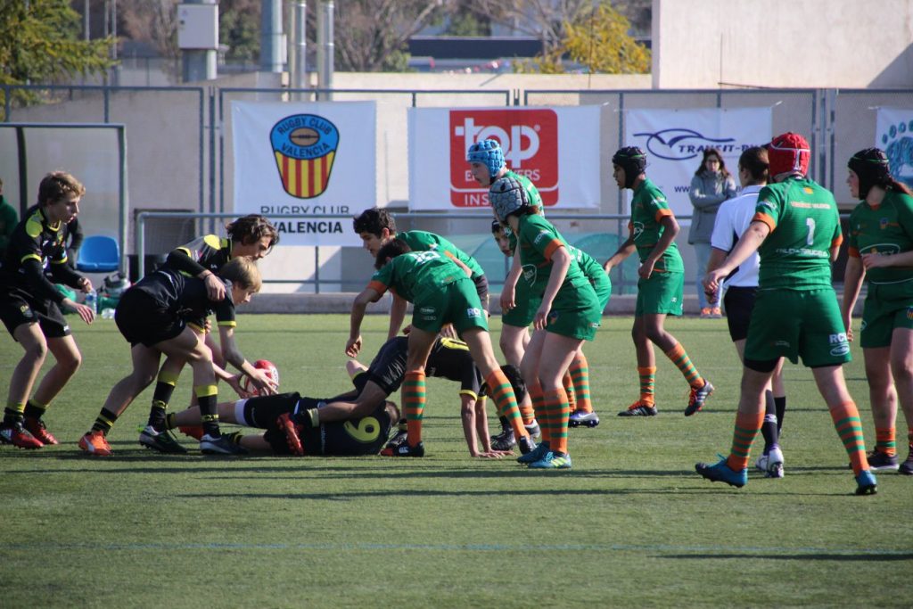 RCV Valencia Rugby Tecnidex Valencia Tatami