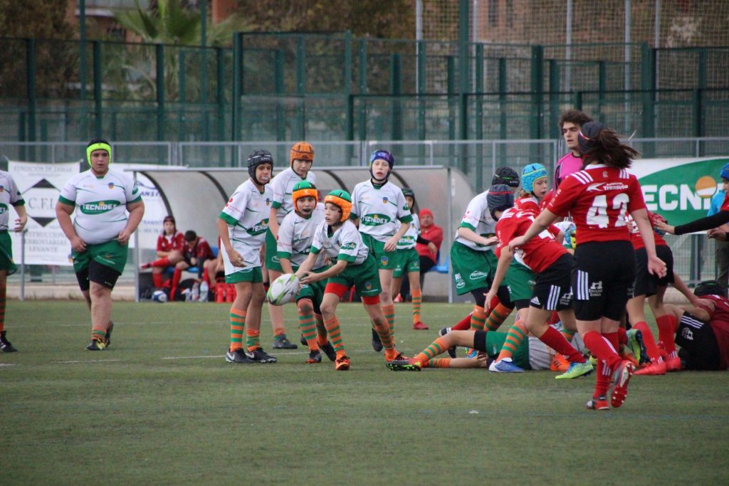 Actividades 18 noviembre RCV Rugby Club Valencia