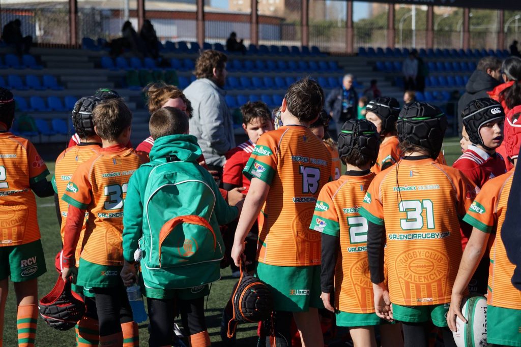 cronica s10 16 febrero rcv Rugby Club Valencia