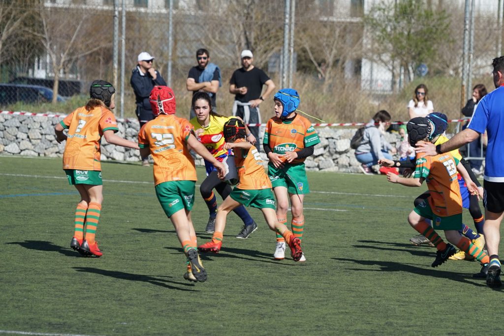 cronica s10 6 abril RCV Rugby Club Valencia