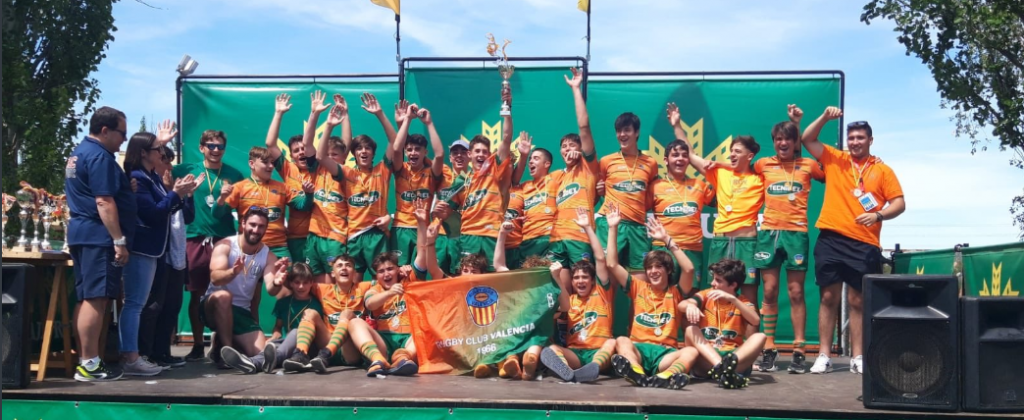 S16 campeonato de españa valladolid RCV Rugby Club Valencia