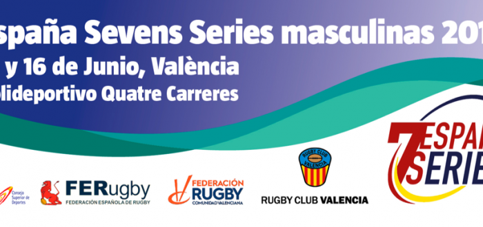 España sevens series Rugby Club Valencia