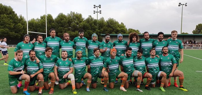 Rugby Club Valencia inicio temporada 19 - 20