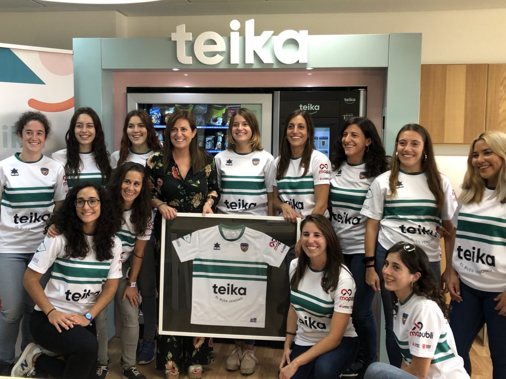 Teika y Rugby Club Valencia