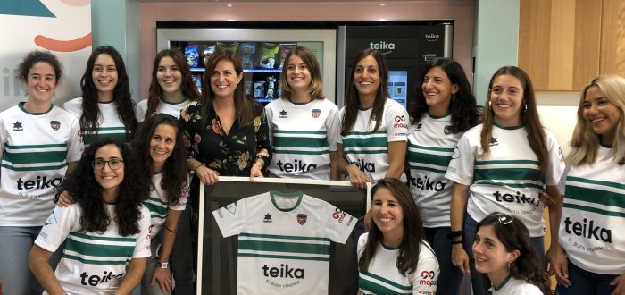 Teika y Rugby Club Valencia