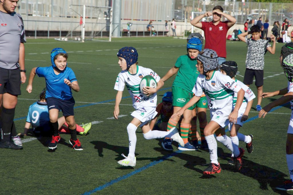 actividades Rugby Club Valencia 16 noviembre