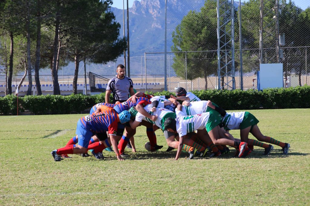 cronicas Rugby Club Valencia 16 noviembre