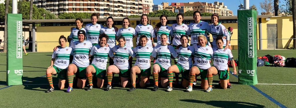 Rugby Club Valencia Femenino crónicas 30 noviembre