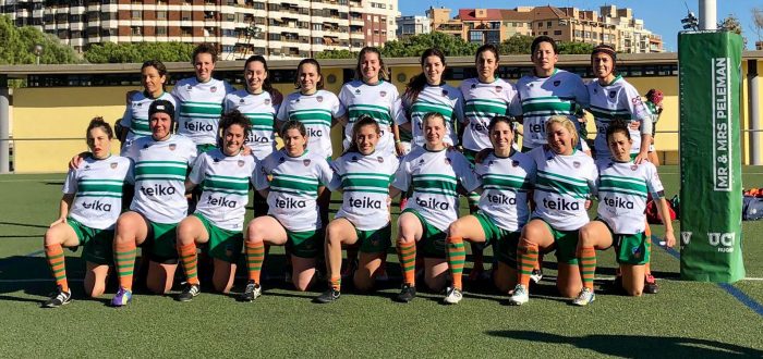 Rugby Club Valencia Femenino crónicas 30 noviembre
