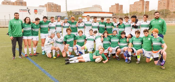 cronicas 25 enero Rugby Club Valencia