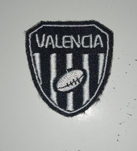 Escudo bordado Rugby Club Valencia