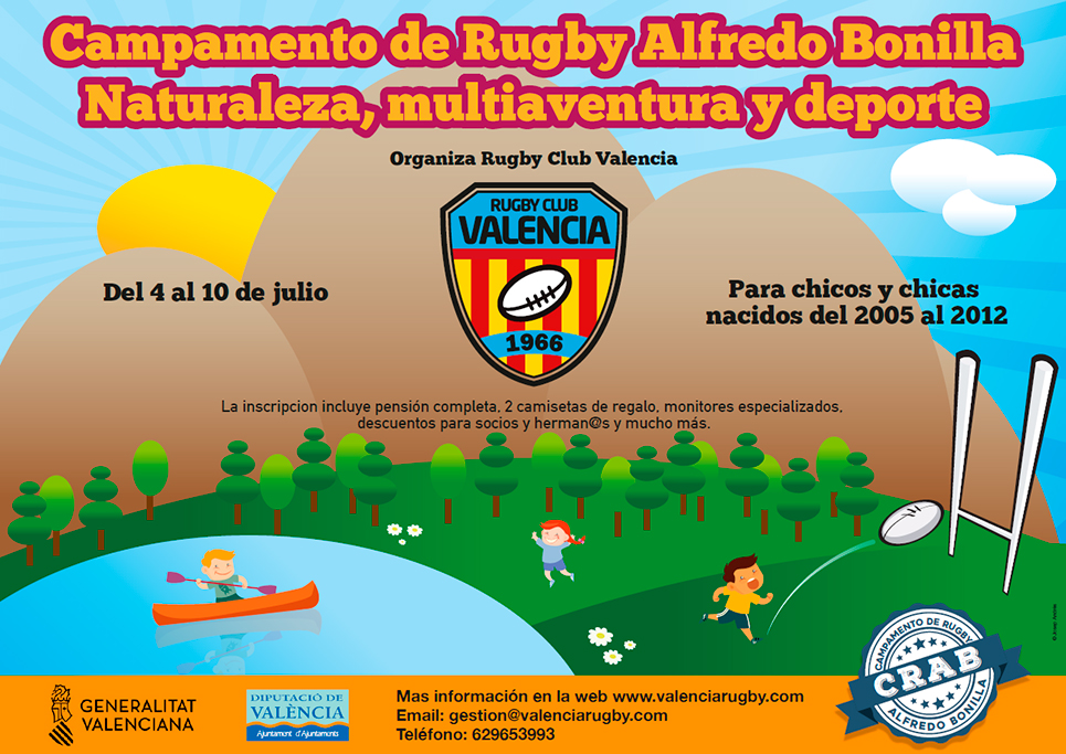 Campamento de rugby Alfredo Bonilla 2021