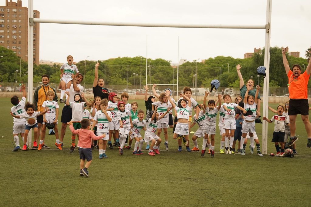 Actividades del fin de semana del 12 y 13 de junio Rugby Club Valencia