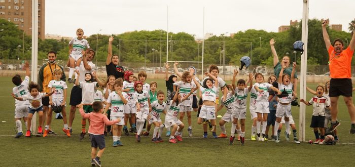 Actividades del fin de semana del 12 y 13 de junio Rugby Club Valencia